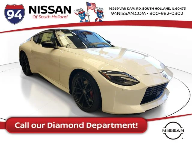 New 2026 Nissan Z Performance