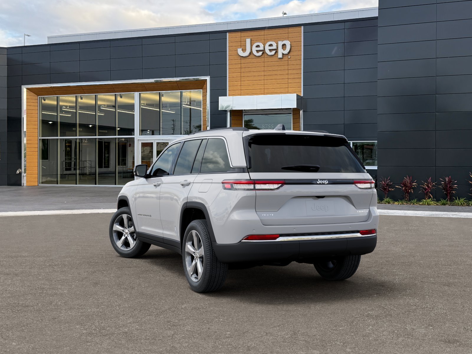 New 2026 Bright White Clear-Coat Exterior Paint Jeep Limited image 37
