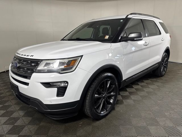 Used 2019 White Ford XLT image 8