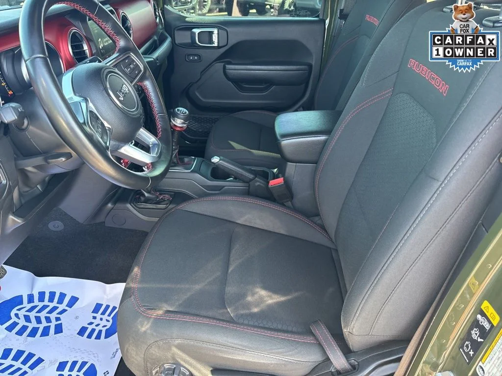 Used 2022 Green Jeep Rubicon image 15