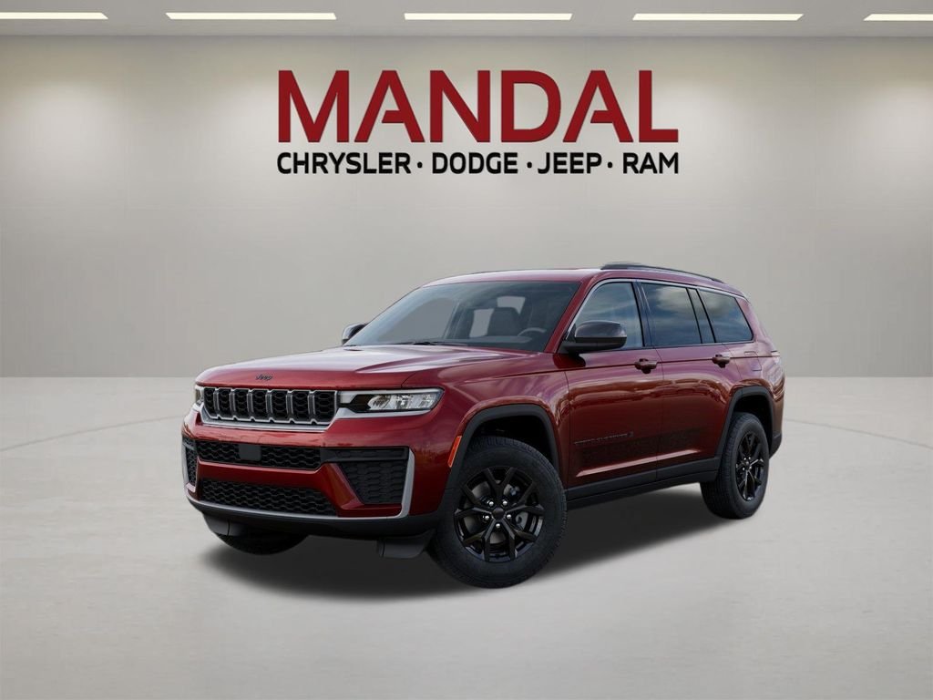 New 2026 Velvet Red Pearl-Coat Exterior Paint Jeep Laredo image 1