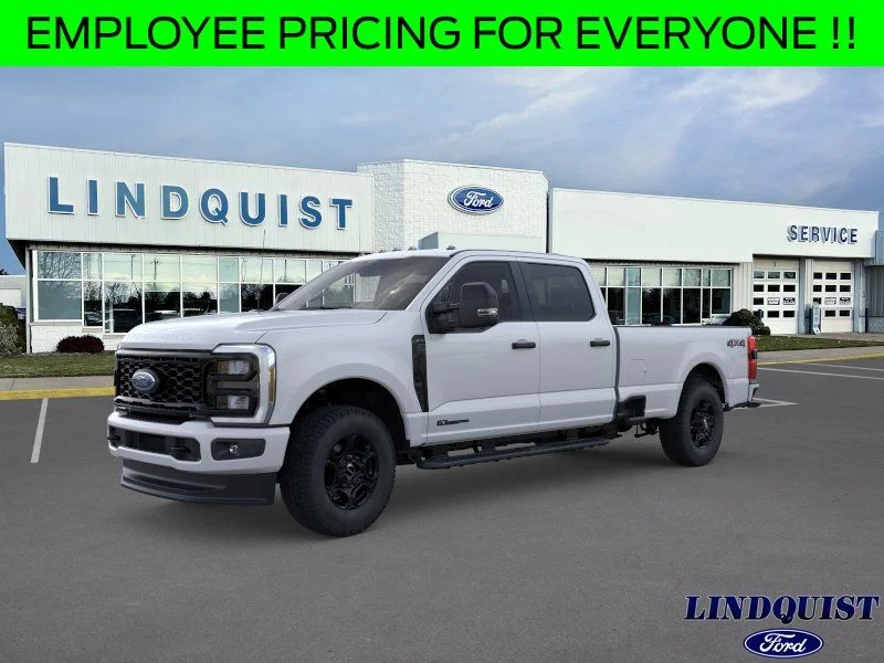2026 Ford F-350 XL 4x4 Crew Cab 8' Box SRW's photo