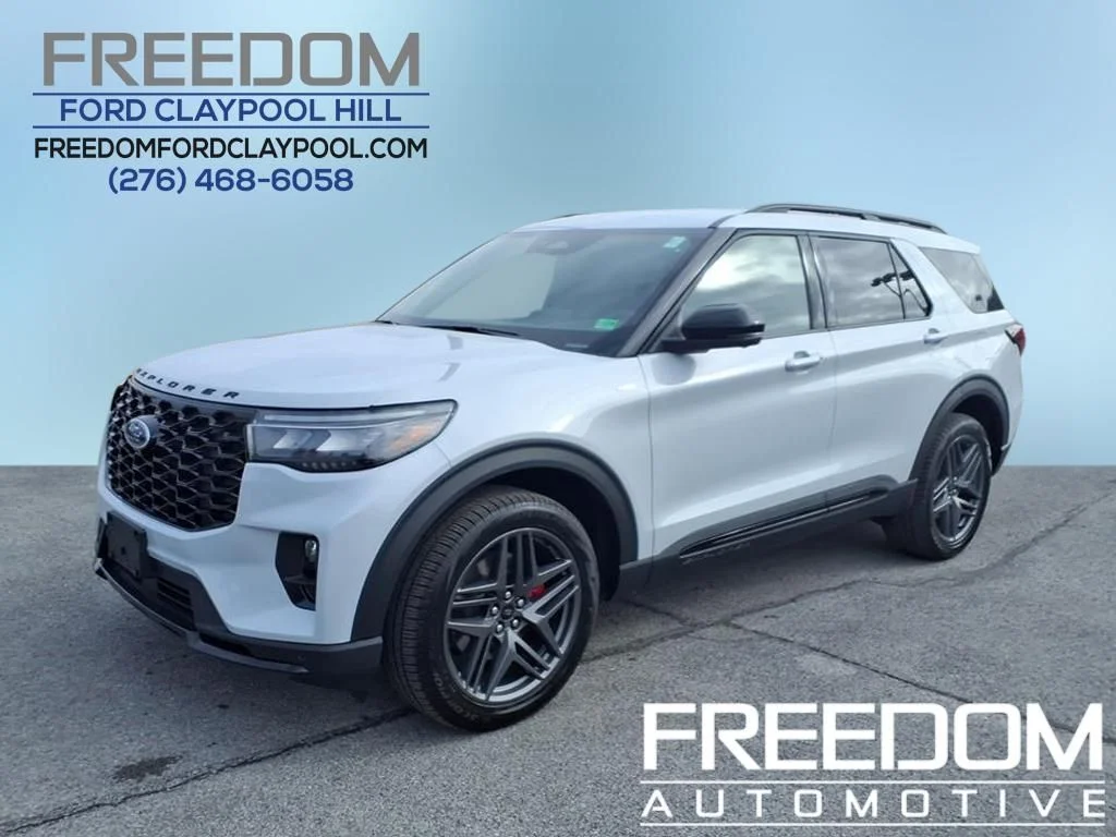 New 2026 Ford Explorer ST-Line 4D Sport Utility in Pounding Mill