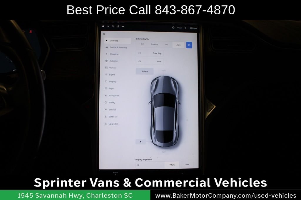 Used 2017 Gray Tesla 60D image 29