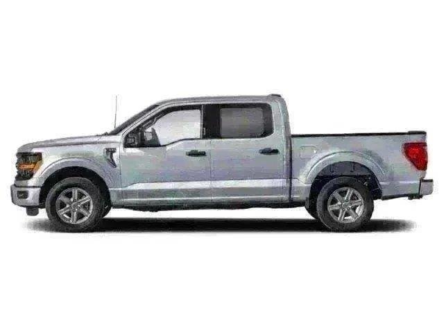 New 2026 Iconic Silver Ford XLT image 3