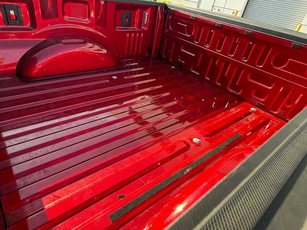 Used 2021 Red Ford Lariat image 14