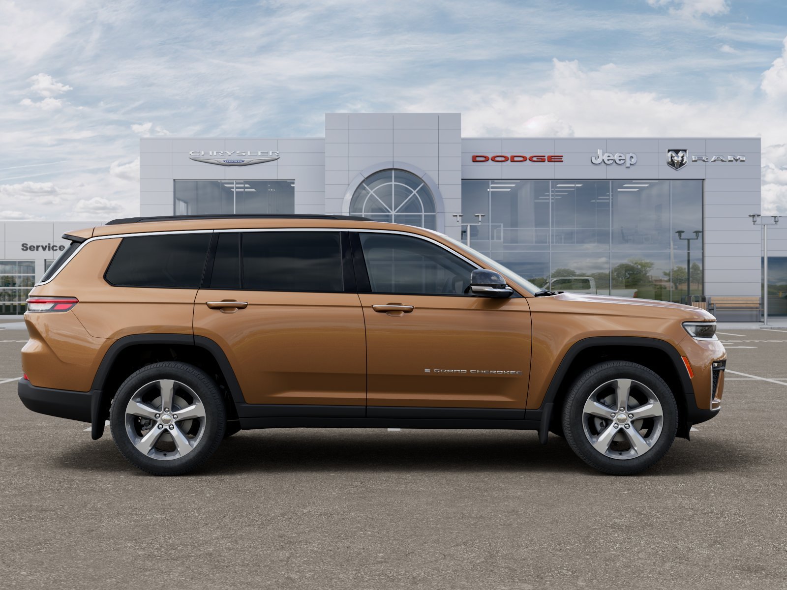 New 2026 Copper Shino Metallic Clearcoat Jeep Limited image 47