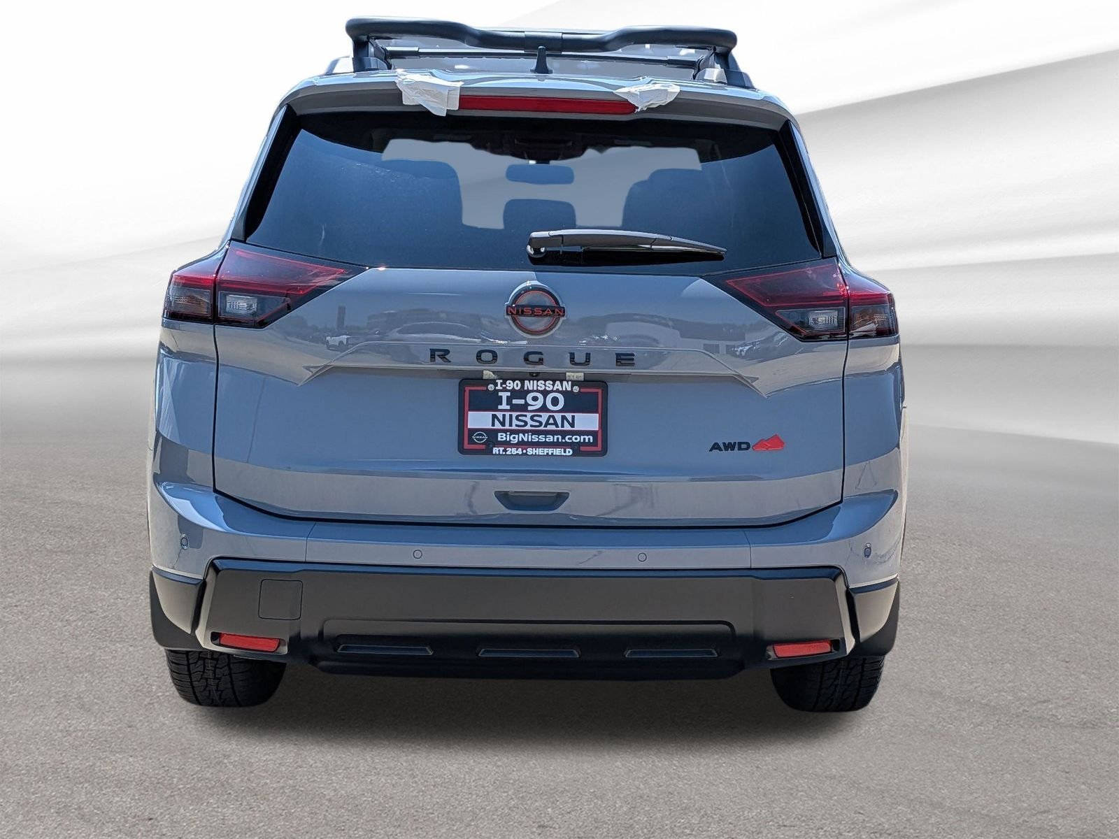 New 2026 Boulder Gray Pearl Nissan Rock Creek® image 8