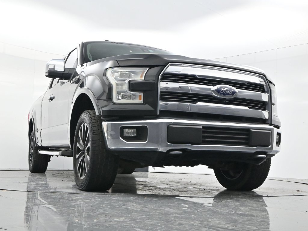 Used 2015 Black Ford Lariat image 49