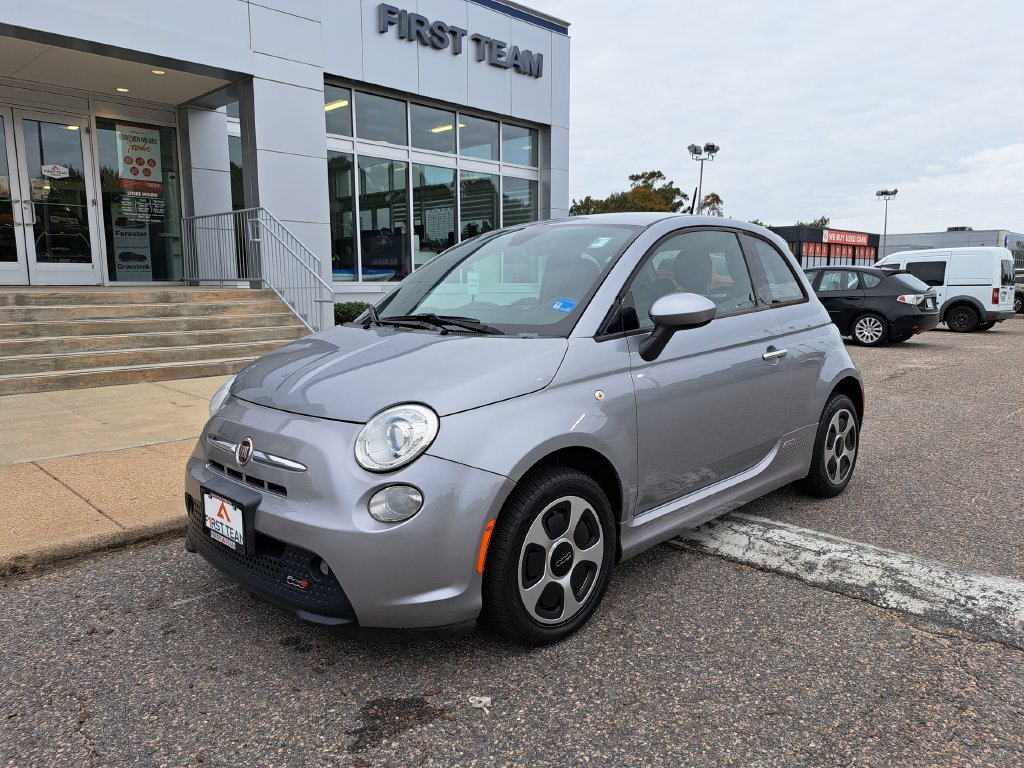 Used 2015 FIAT 500e Battery Electric with VIN 3C3CFFGEXFT685382 for sale in Norfolk, VA