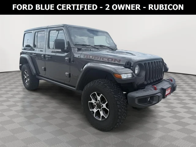 2019 Jeep Wrangler Unlimited Rubicon