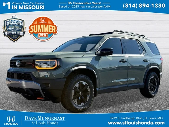 2026 Honda Passport TrailSport Elite