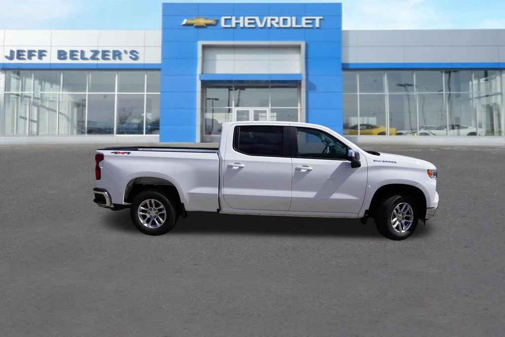 New 2026 Summit White Chevrolet LT image 2