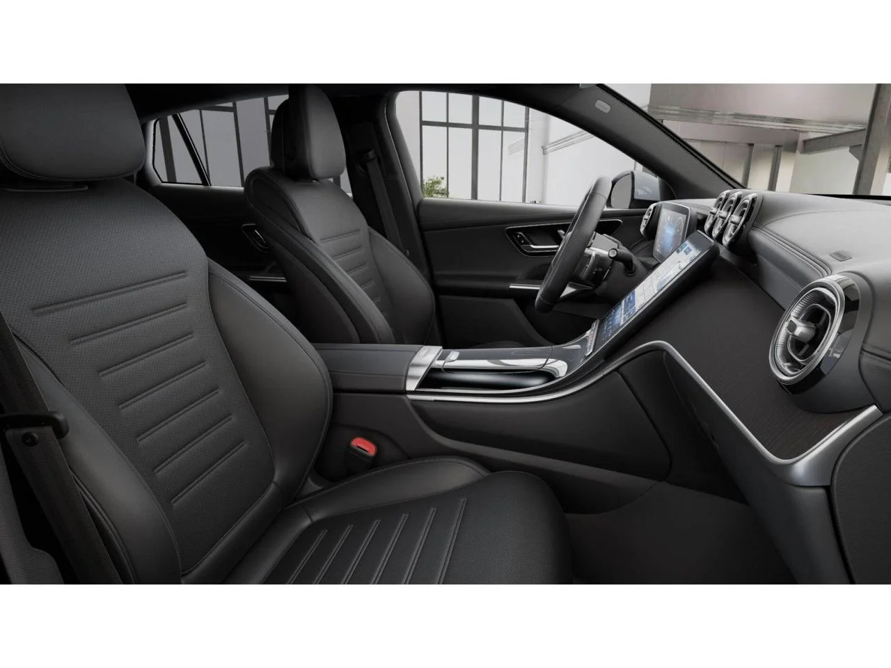 New 2026 Polar White Mercedes-Benz GLC 300 image 4