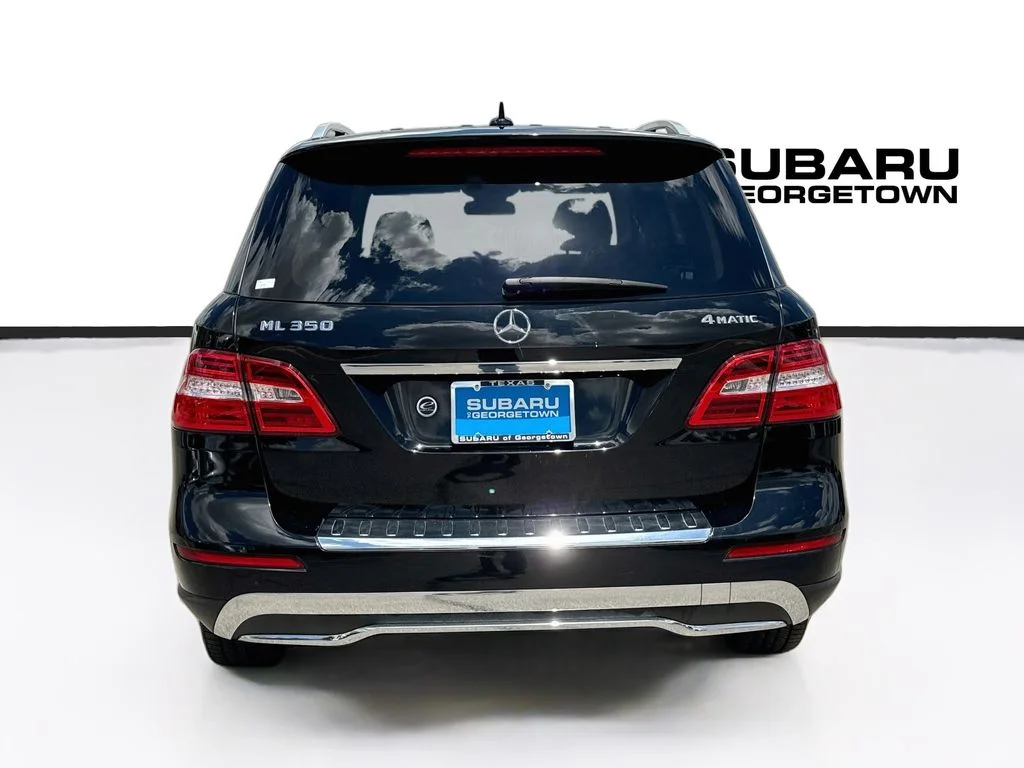 Used 2012 Black Mercedes-Benz ML 350 image 6