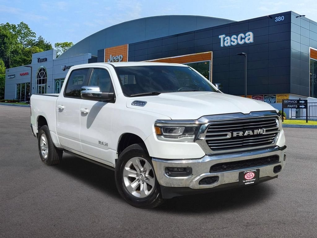 Used 2023 White Ram Laramie image 1