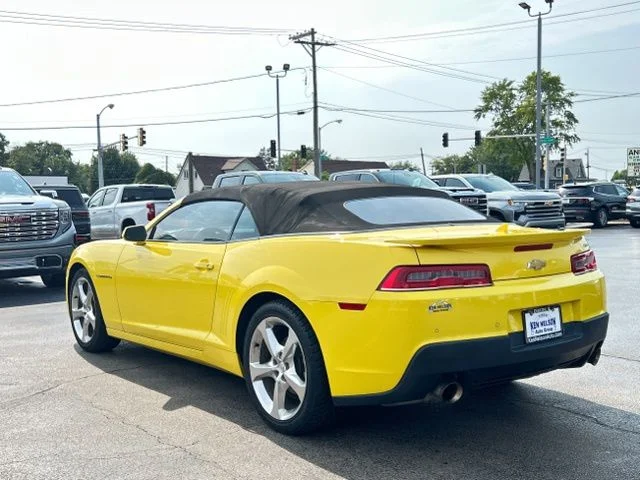 Used 2015 Bright Yellow Chevrolet 2LT image 8
