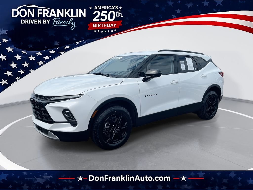 Certified Used 2023 White Chevrolet LT image 1