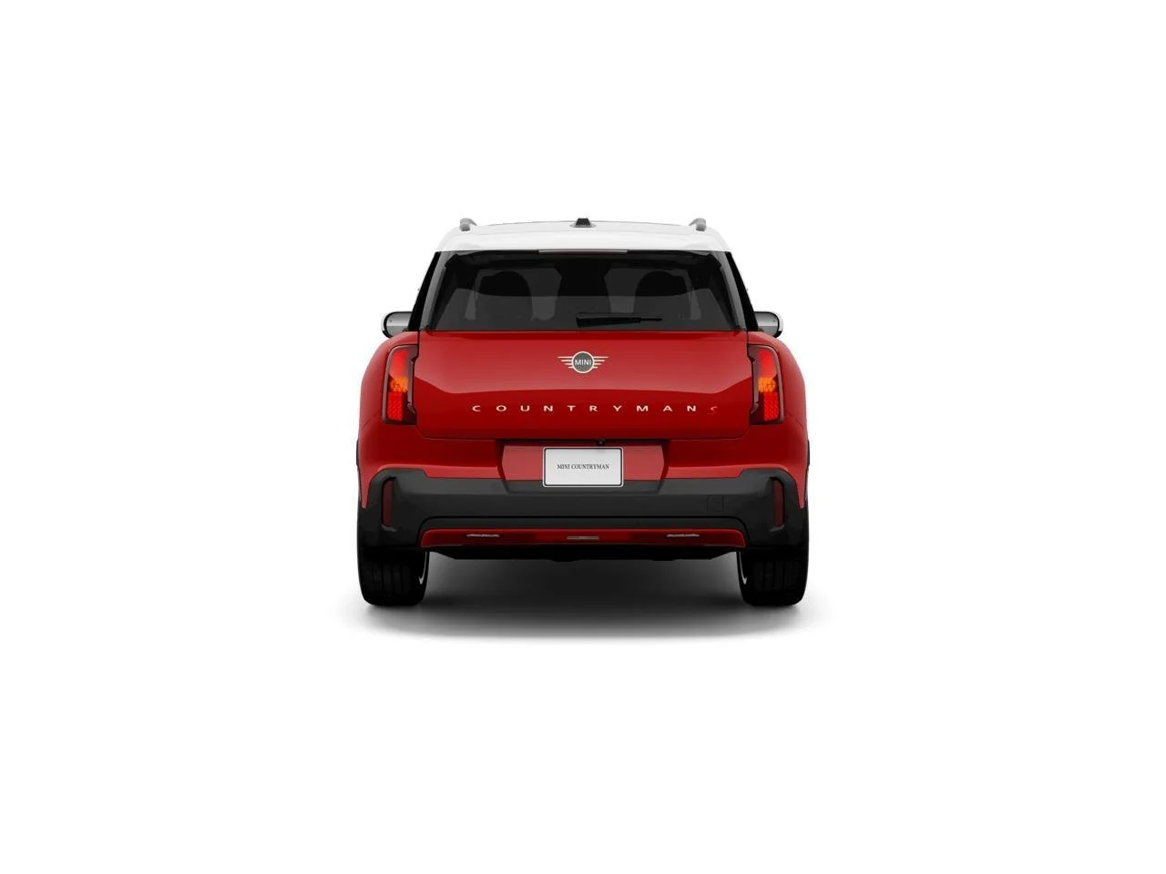 New 2027 Chili Red MINI Iconic image 5