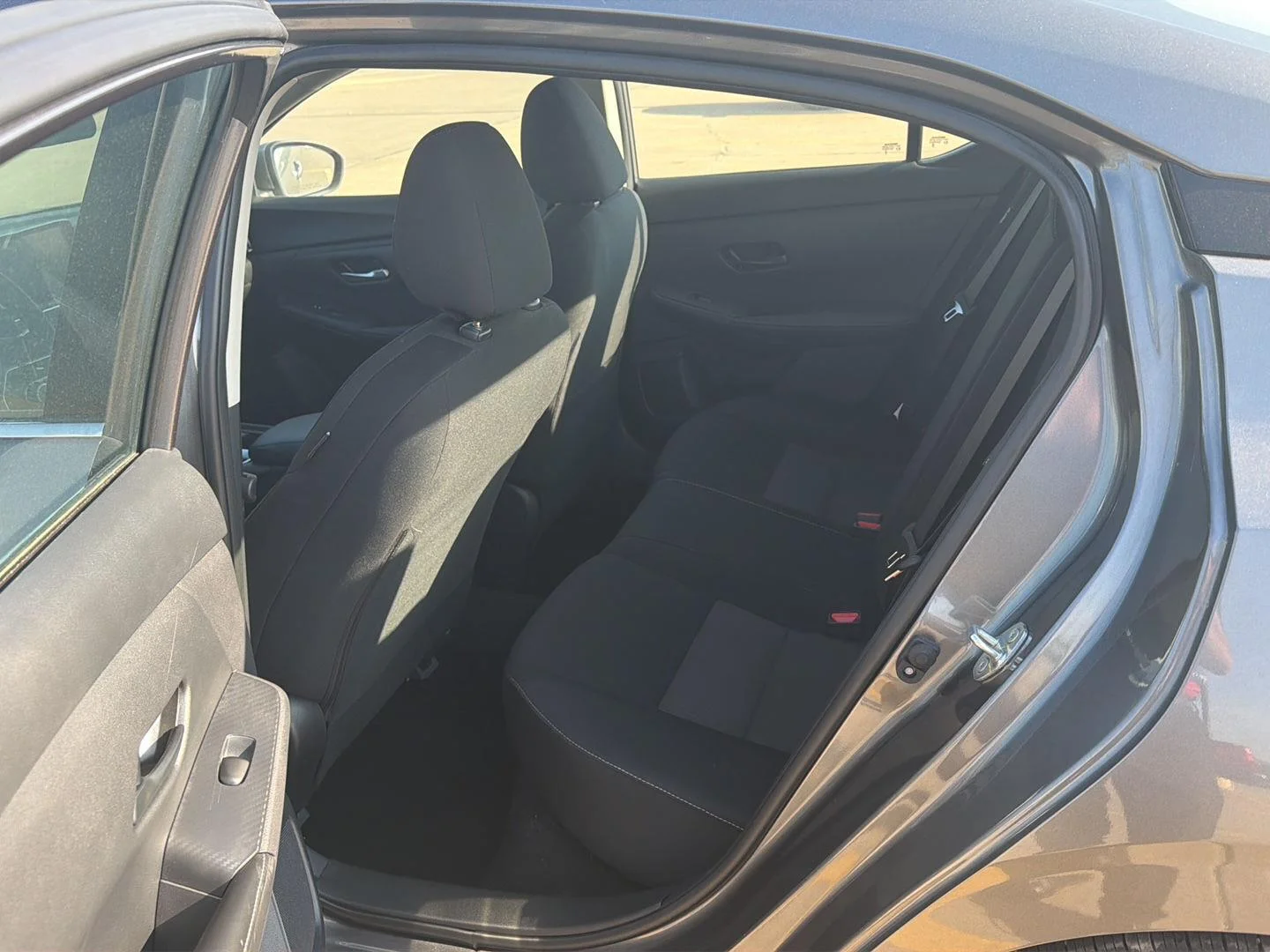 Used 2025 Gun Metallic Nissan SV image 5