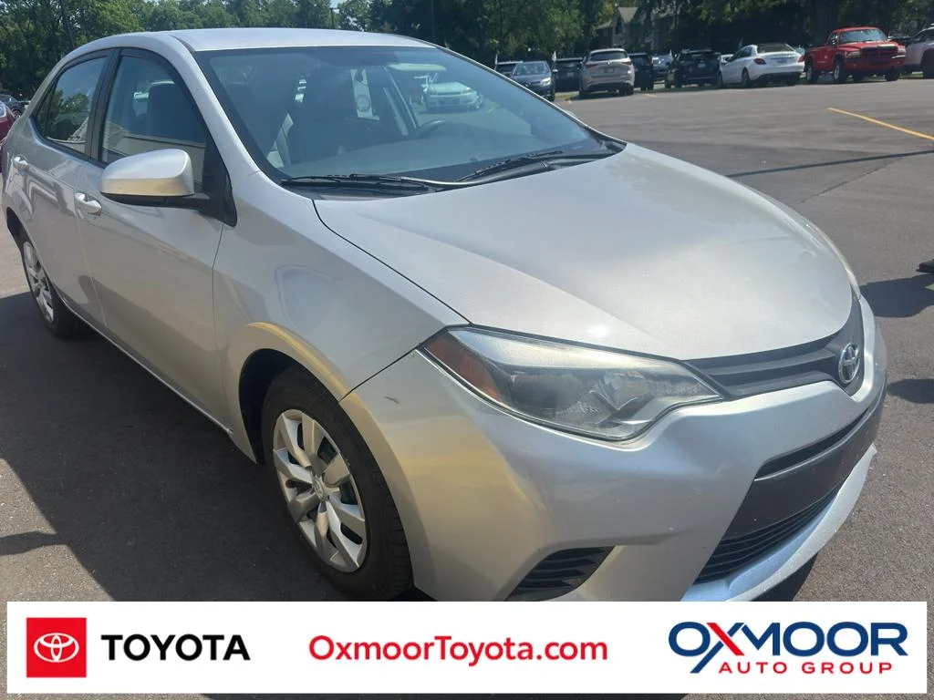 2016 Toyota Corolla LE AT's photo