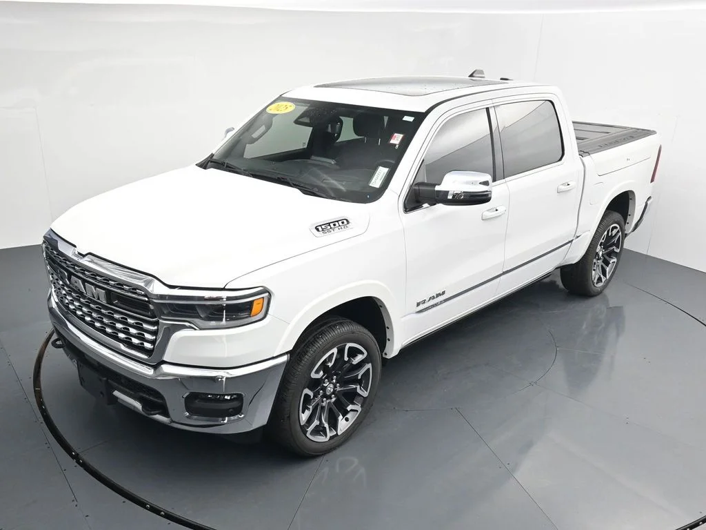 Used 2025 White Ram Limited image 25