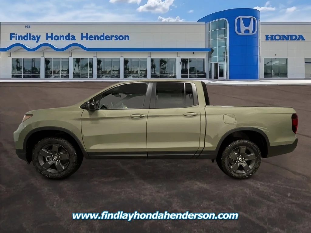 New 2026 Ash Green Metallic Honda TrailSport image 2