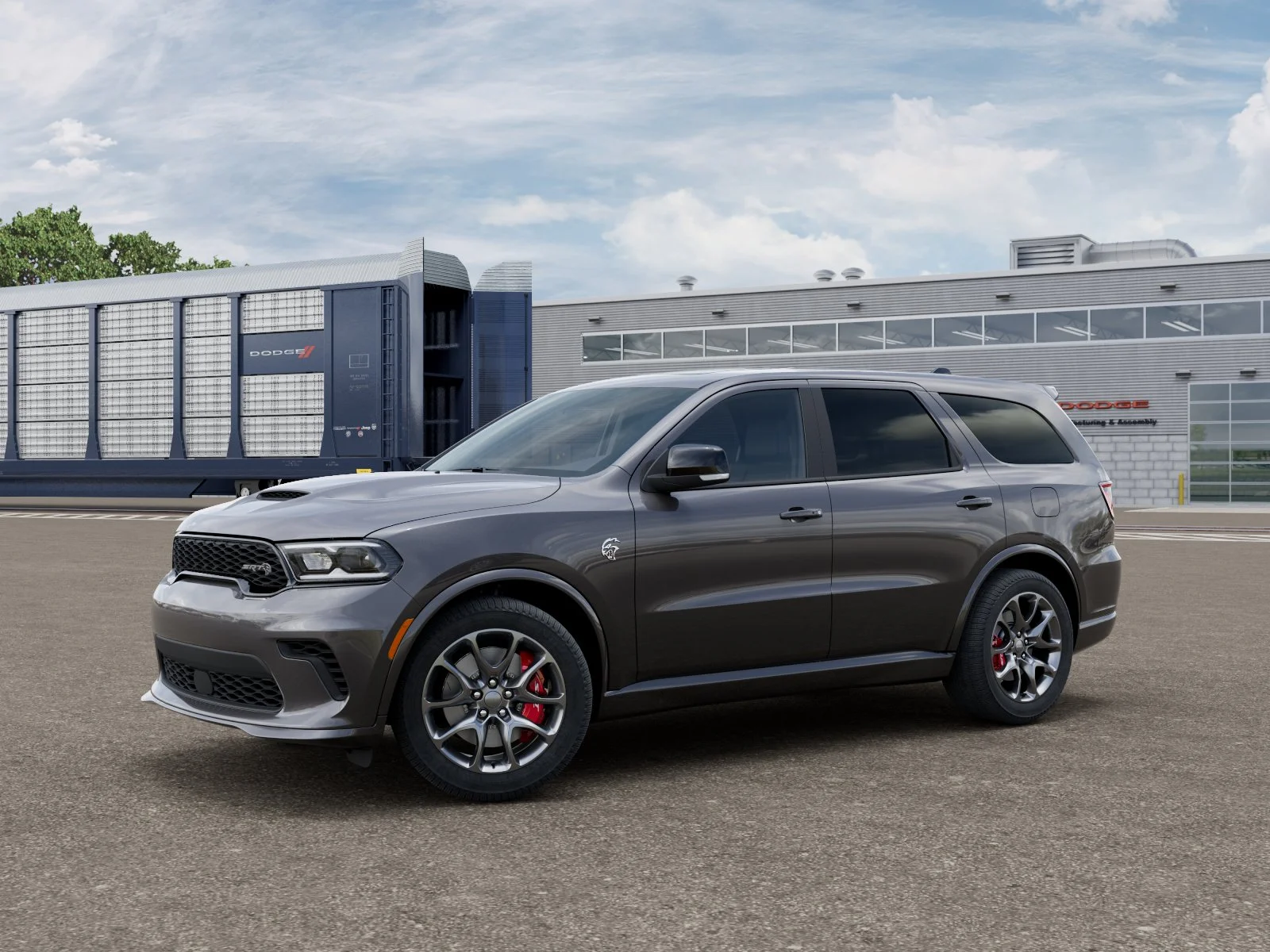 New 2026 Vapor Gray Exterior Paint Dodge  image 1
