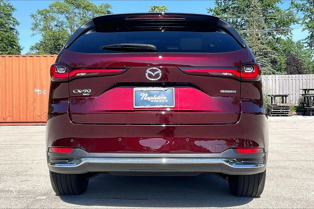 Used 2024 Red Mazda Premium image 4