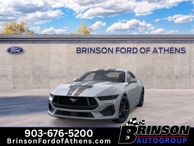 New 2026 Avalanche Gray Ford GT Fastback image 2