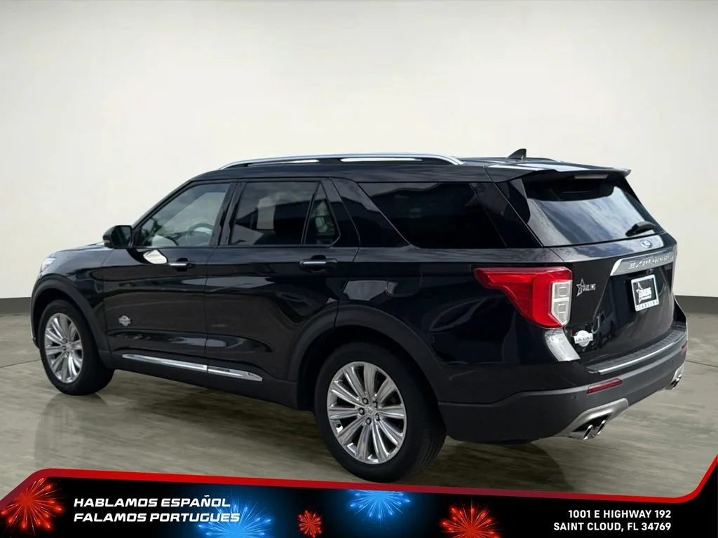 Used 2023 Black Ford King Ranch image 4