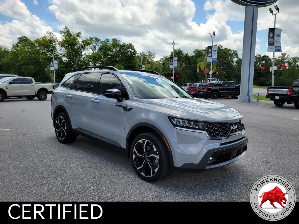Used 2023 Gray Kia X-Line EX image 8