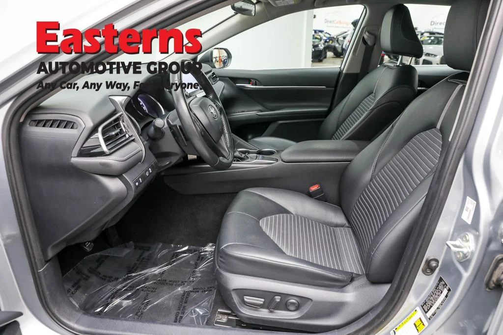 Used 2024 Silver Toyota SE image 14