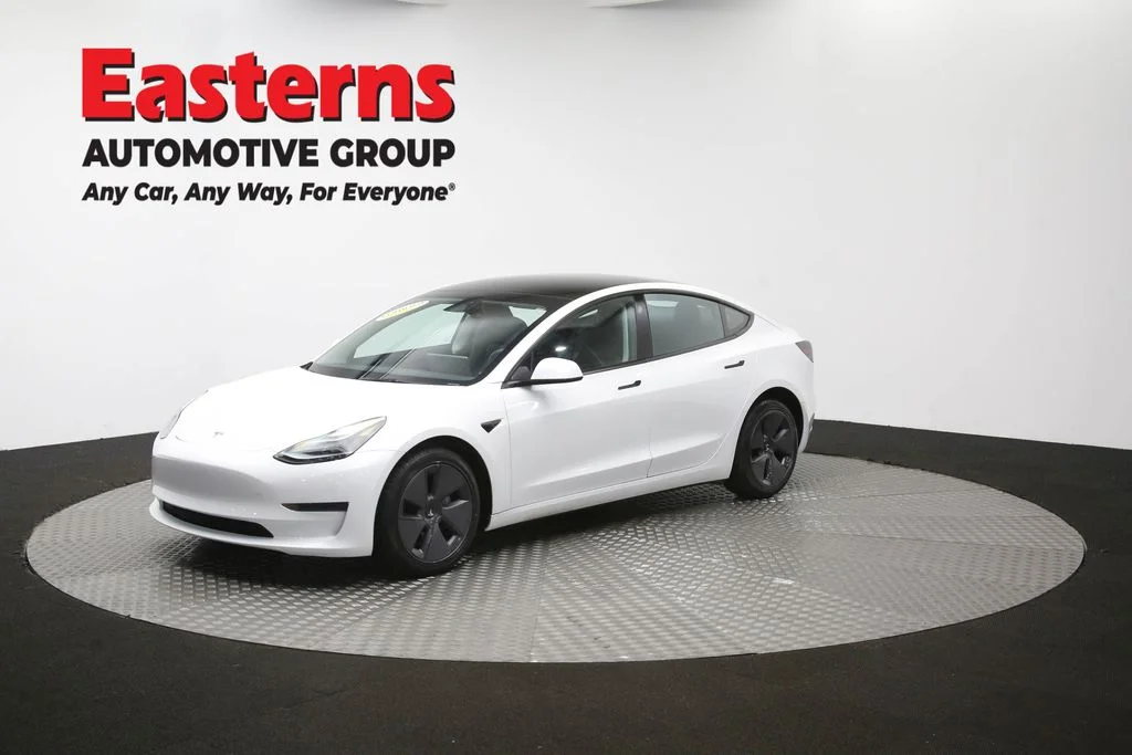 Used 2023 White Tesla Base image 52