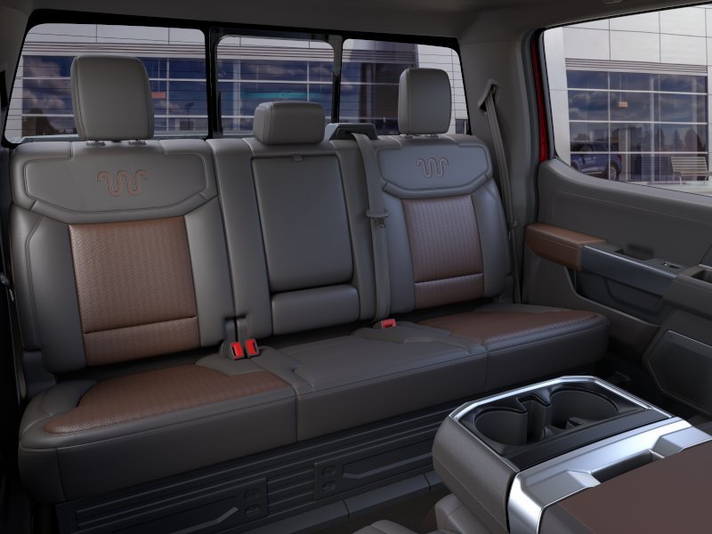 New 2026 Ruby Red Metallic Tinted Clearcoat Ford King Ranch® image 33