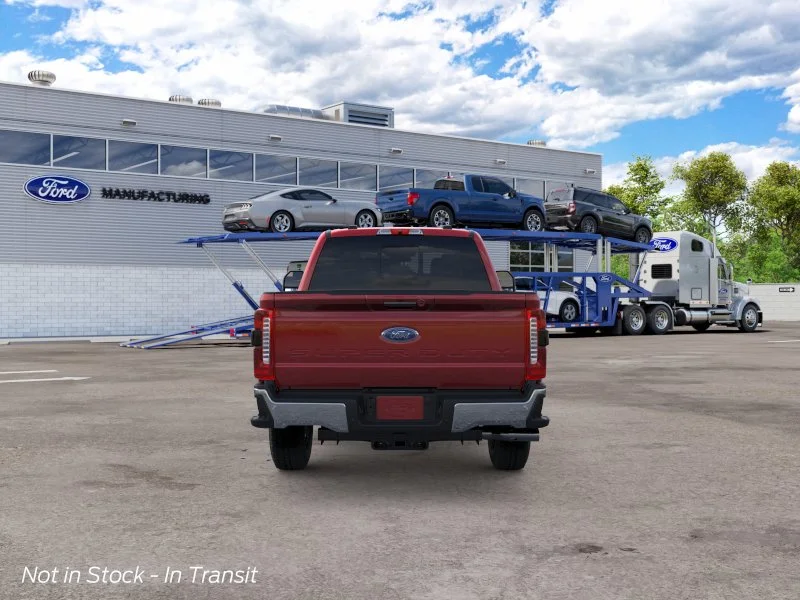 New 2026 Ruby Red Metallic Tinted Clearcoat Ford F-250® Lariat® image 27