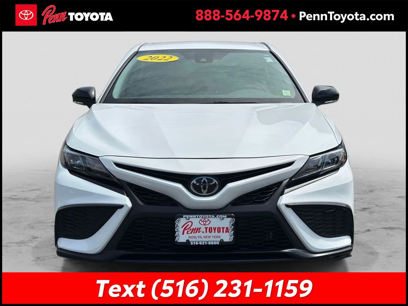 Used 2022 White Toyota SE Nightshade image 8