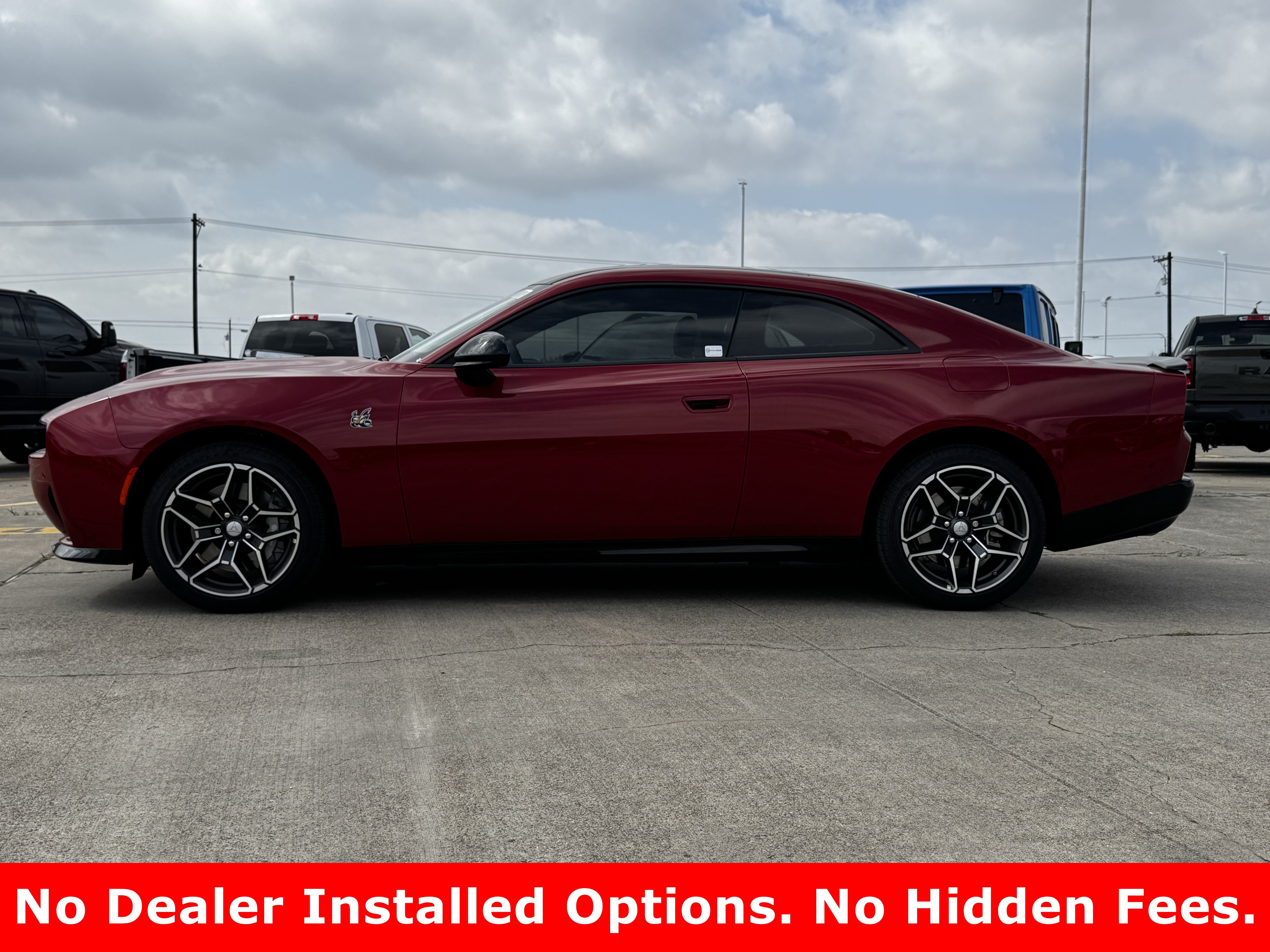 New 2026 Redeye Exterior Paint Dodge Scat Pack Plus image 6