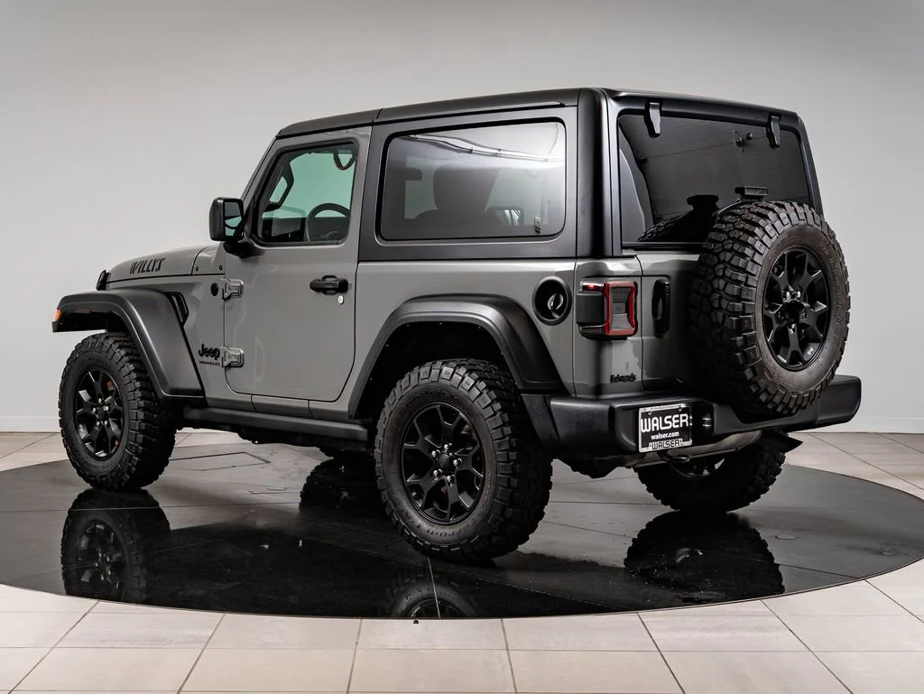Used 2022 Sting-Gray Clearcoat Jeep Willy