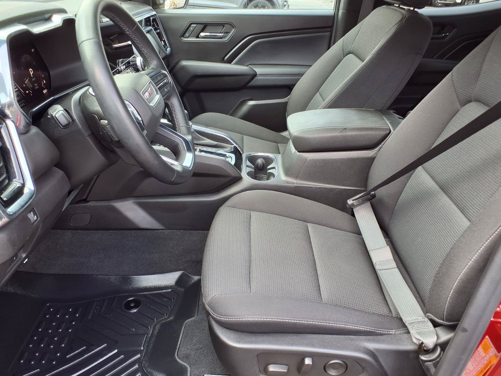Used 2024 Volcanic Red Tintcoat GMC 2WD Elevation image 14