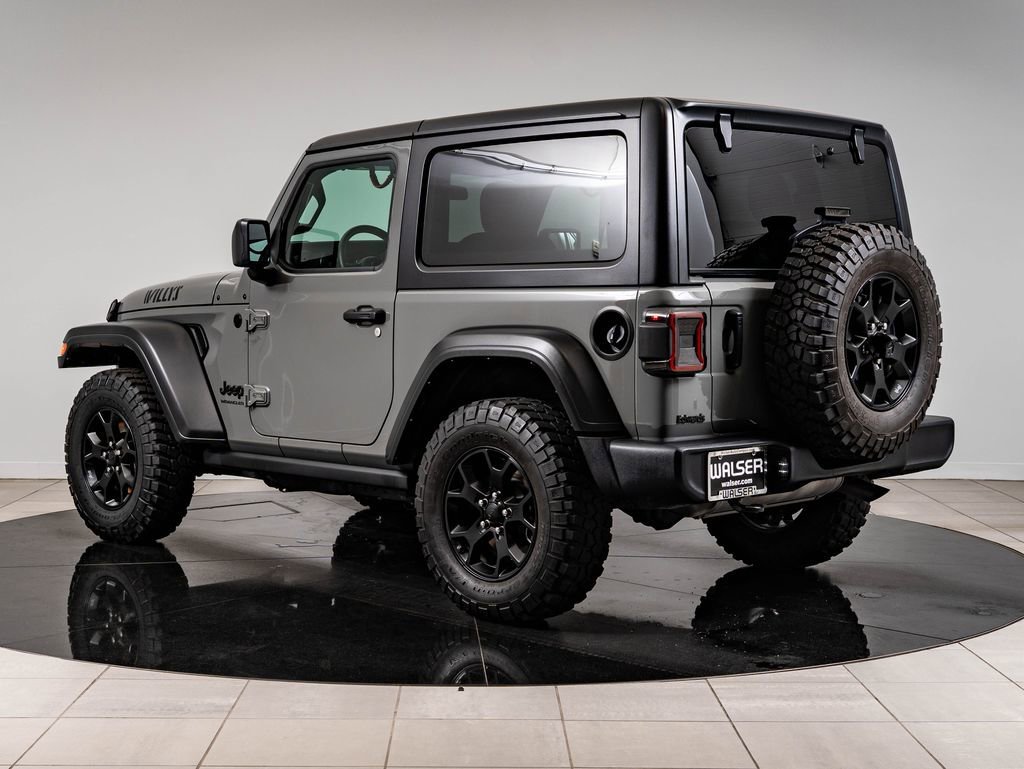 Used 2022 Sting-Gray Clearcoat Jeep Willy