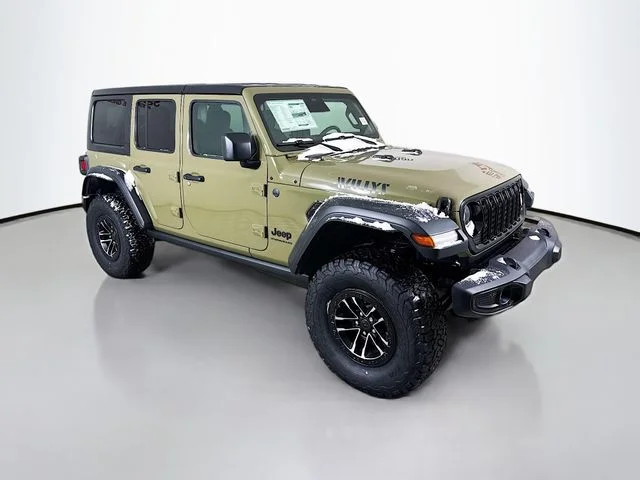 2026 Jeep Wrangler Willys for sale at Sam Leman Chrysler Jeep Dodge of Bloomington
