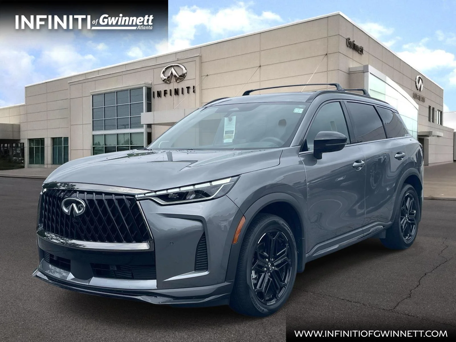 2026 INFINITI QX60 LUXE AWD's photo