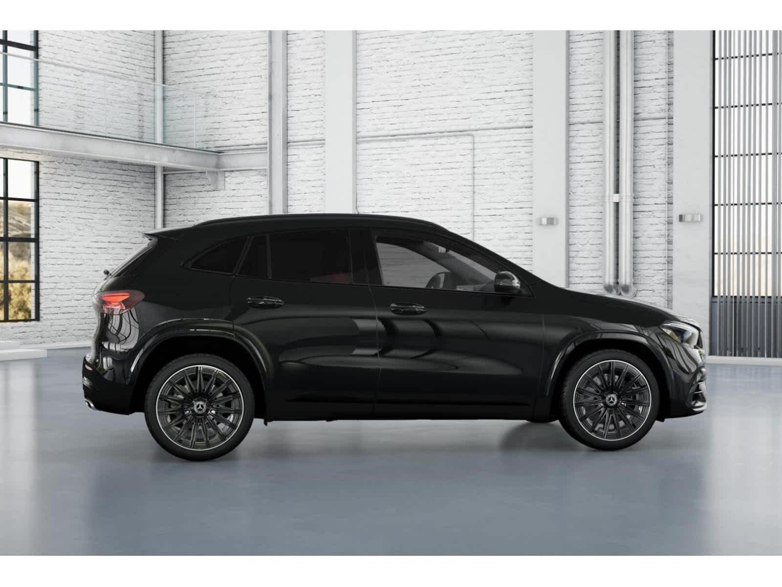 New 2026 Night Black Mercedes-Benz GLA 250 image 16