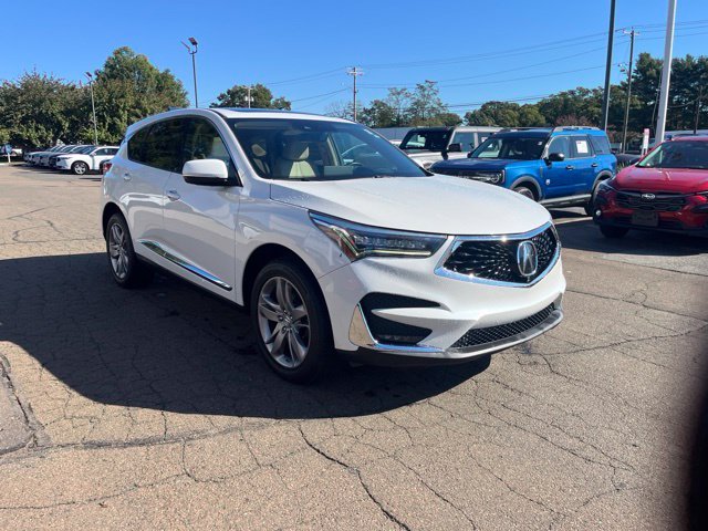 Certified Used 2020 Platinum White Pearl Acura SH-AWD with Advance Package image 22