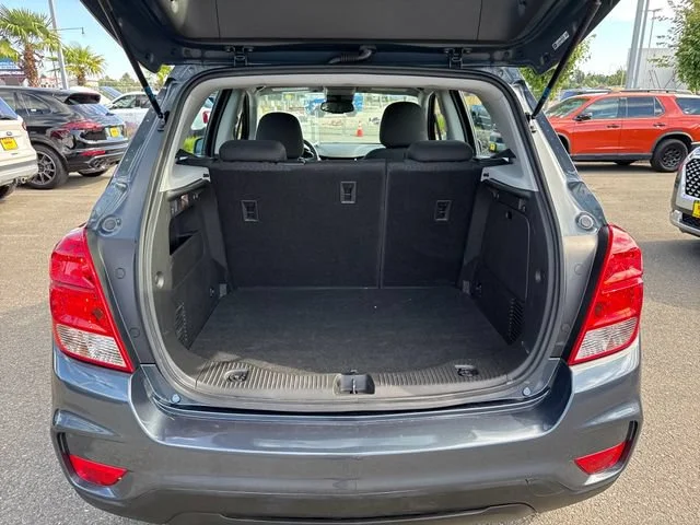 Used 2021 Shadow Gray Metallic Chevrolet LS image 12
