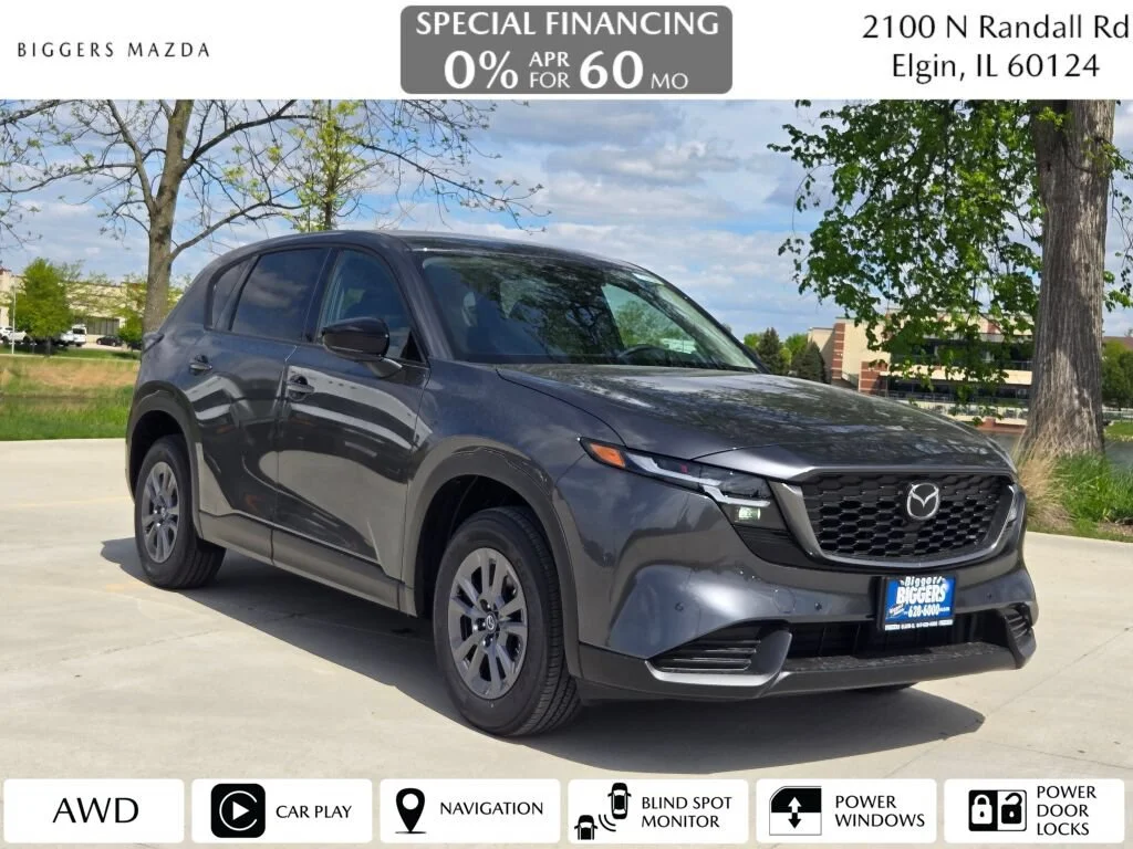 2026 Mazda CX-5