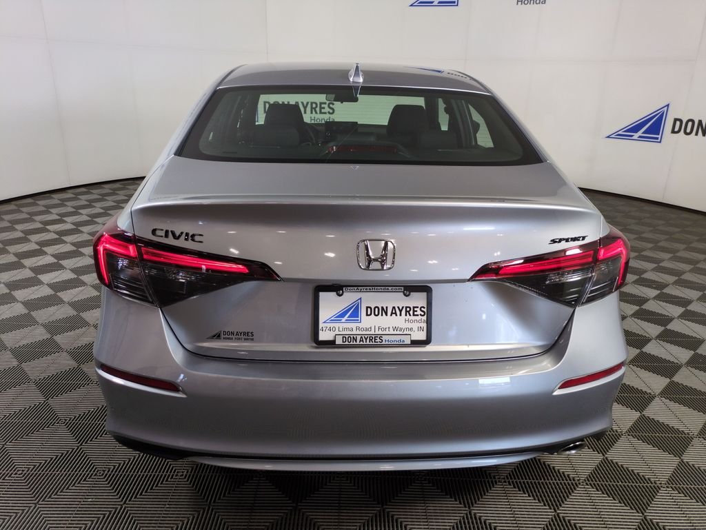 New 2026 Solar Silver Metallic Honda Sport image 4