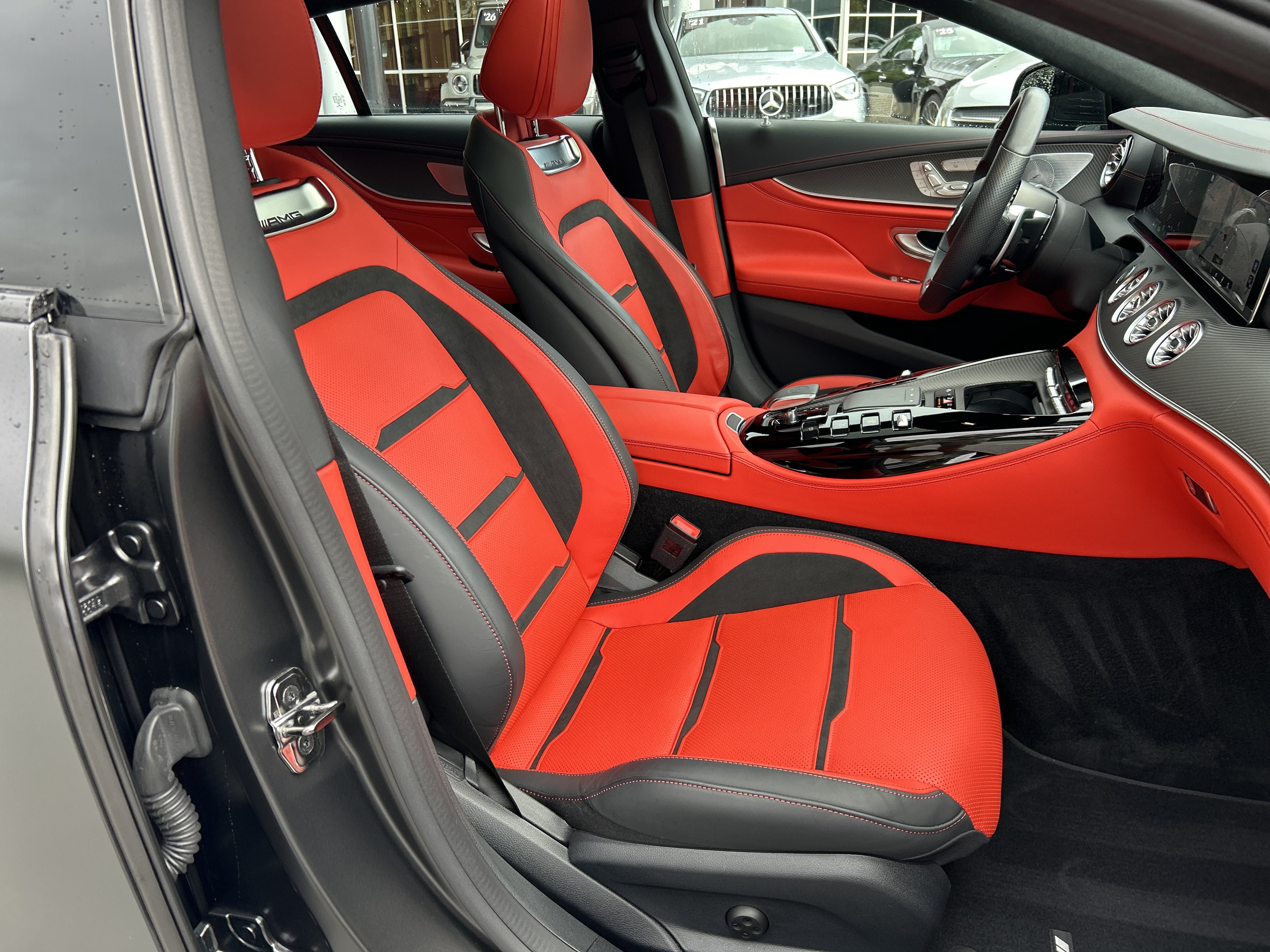 Certified Used 2022 MANUFAKTUR Graphite Grey Magno Mercedes-Benz AMG® GT 53 4-Door Coupe image 52