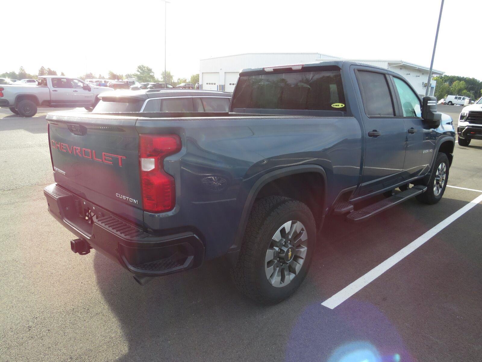 Used 2025 Lakeshore Blue Metallic Chevrolet Custom image 13